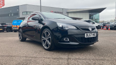 Vauxhall GTC 1.4T 16V 140 Limited Edition 3dr [Nav/Leather] Petrol Coupe
